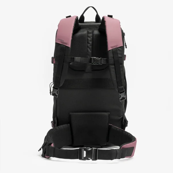Sac à dos de voyage ouverture valise 30L, Travel 500 Organizer gris