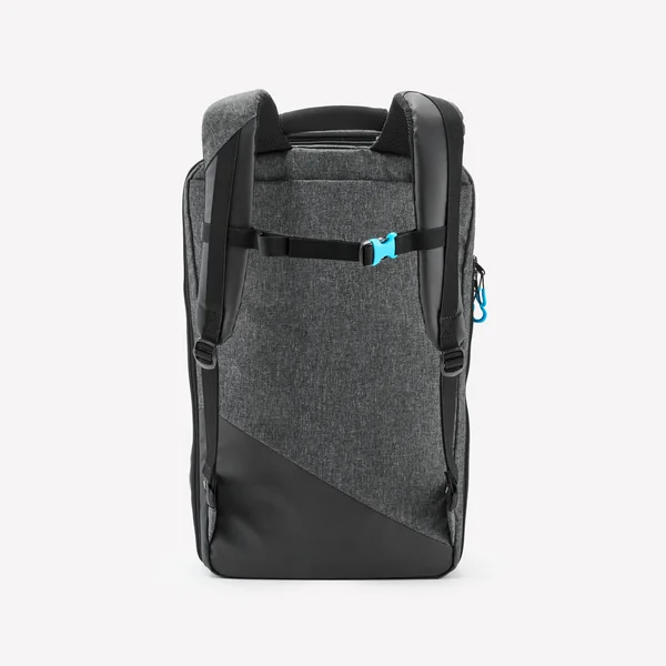 Sac à dos pour chaussures de ski de fond adulte, Bootbag 500 gris
