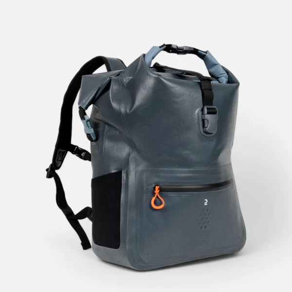 Sac à dos étanche IPX6, 2 parties ( affaires sèches, affaires humides ) 35l.