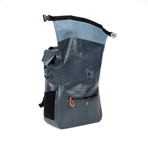 Sac à dos étanche IPX6, 2 parties ( affaires sèches, affaires humides ) 35l.
