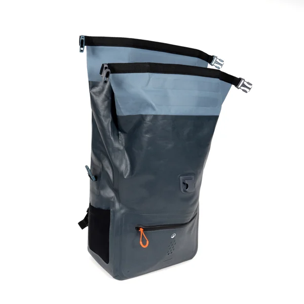 Sac à dos étanche IPX6, 2 parties ( affaires sèches, affaires humides ) 35l.