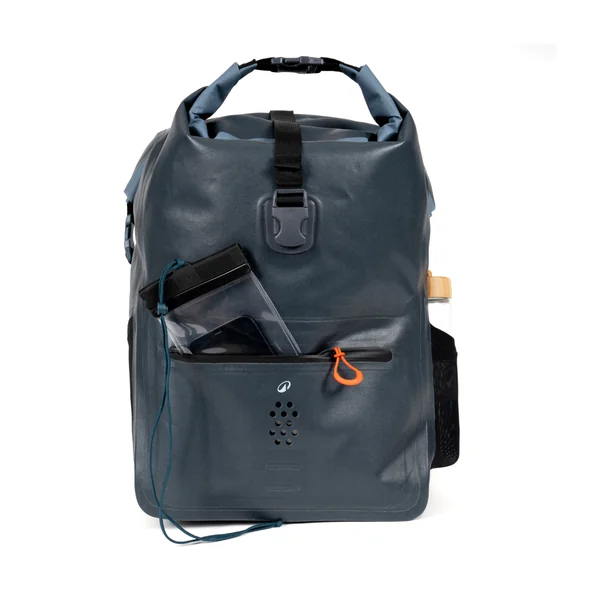 Sac à dos étanche IPX6, 2 parties ( affaires sèches, affaires humides ) 35l.