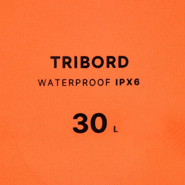 Sac étanche ipx6 30l orange