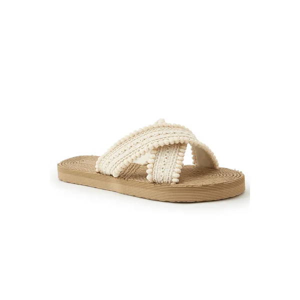 Sandales beiges