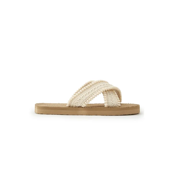 Sandales beiges
