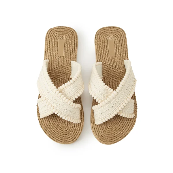 Sandales beiges