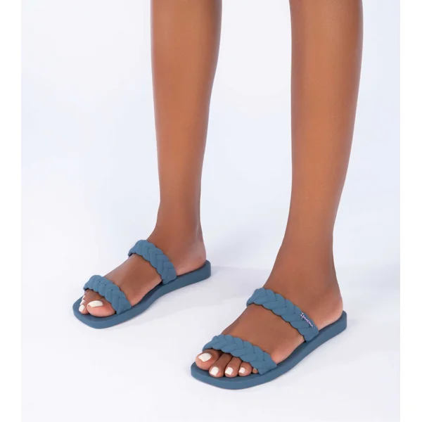 Sandales pour femme Fever Slide Bleu