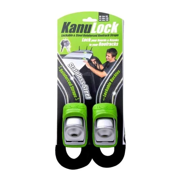 Sangle KANULOCK Antivol Noir (4 Tailles)