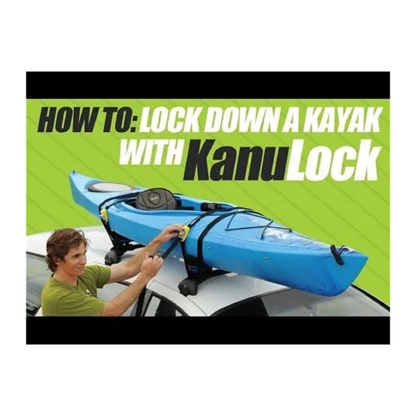 Sangle KANULOCK Antivol Noir (4 Tailles)