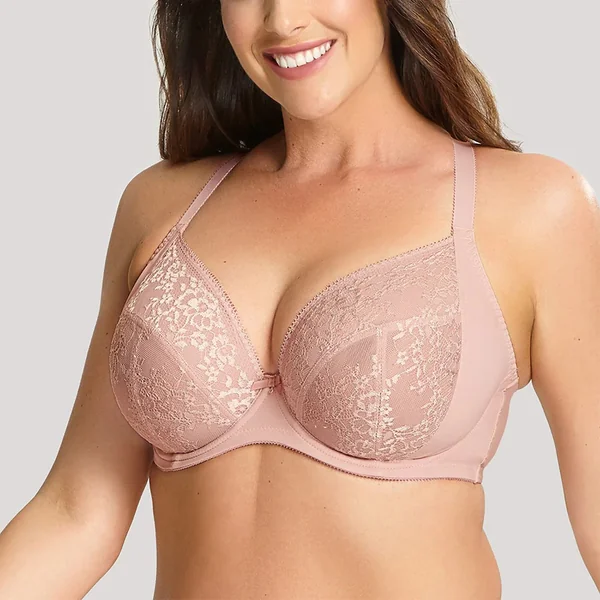 Sculptresse Hange - Soutien-gorge plongeant 44 (100) FF Misty Rose Roxie