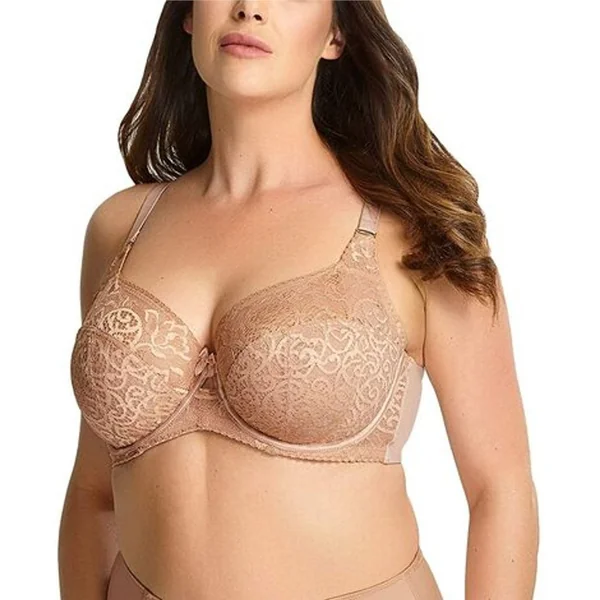 Sculptresse Hange - Soutien-gorge plongeant 46 (105) FF Honey Roxie