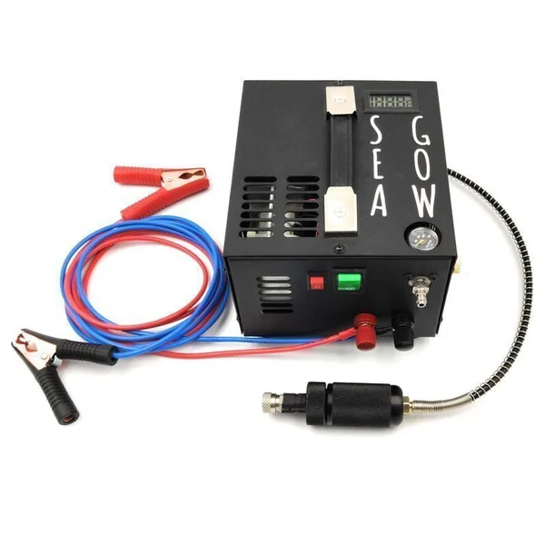 Seagow 300 pack with 12V mini compressor and Toad buoy