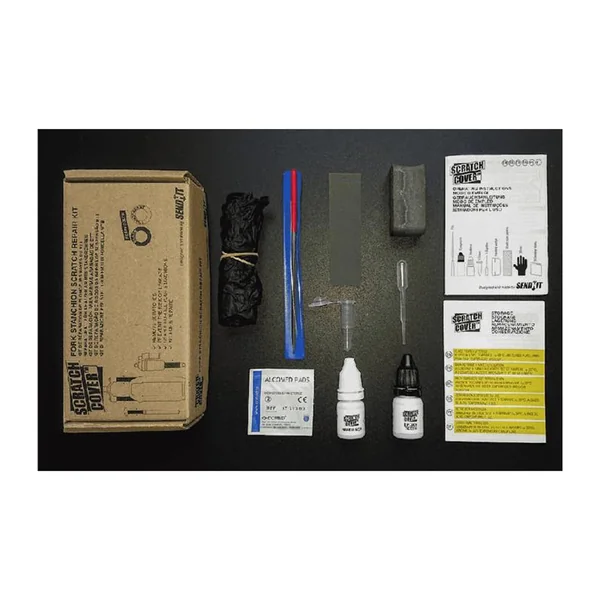 SENDHIT Kit SCRATCH COVER noir