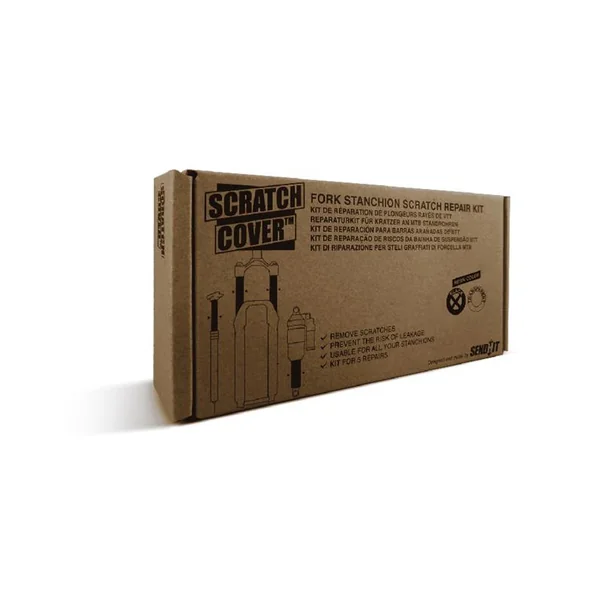 SENDHIT Kit SCRATCH COVER noir