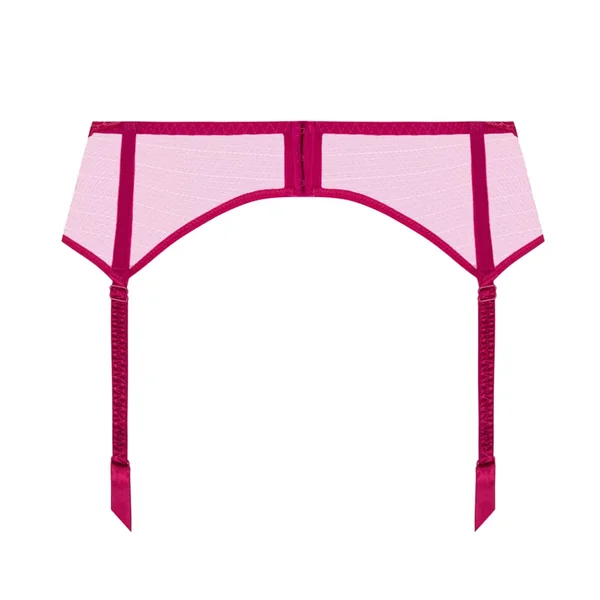 Serre taille rouge Carmin en soie Splendeur Soie