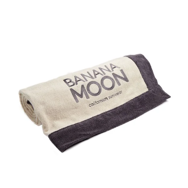 Serviette de plage eponge Lanza Towely Sable