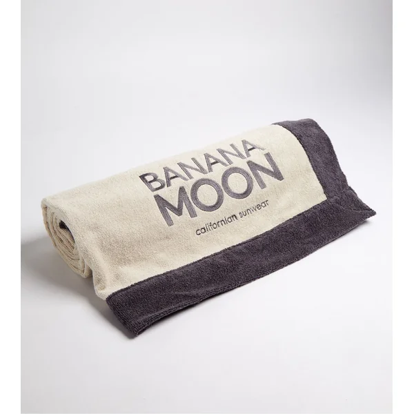 Serviette de plage eponge Lanza Towely Sable