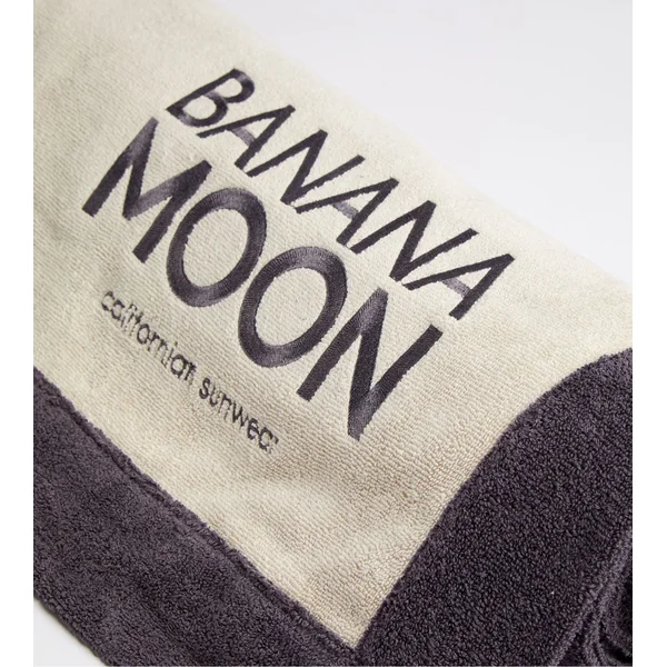 Serviette de plage eponge Lanza Towely Sable