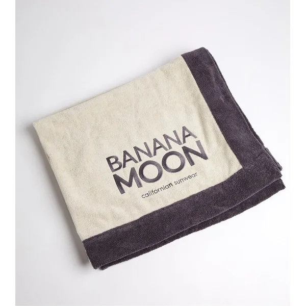 Serviette de plage eponge Lanza Towely Sable