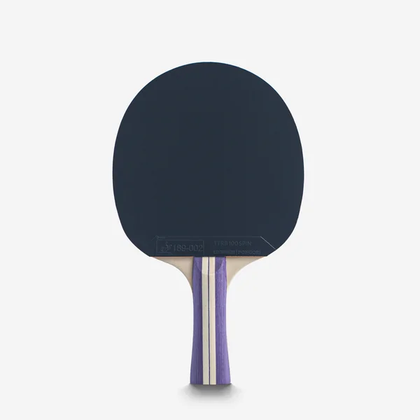 SET 2 RAQUETTES TTR 130 SPIN 4* ITTF ÉCOLE/CLUB VIOLET/BLEU + BALLES