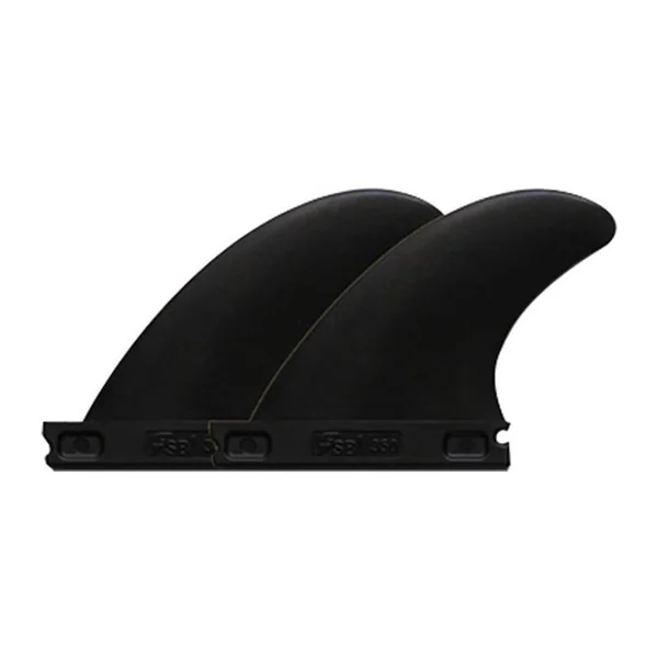 Set d´aileron latéraux (*2) Future LATERAL FINS FX1 HARD TORQ Black (Y0000)