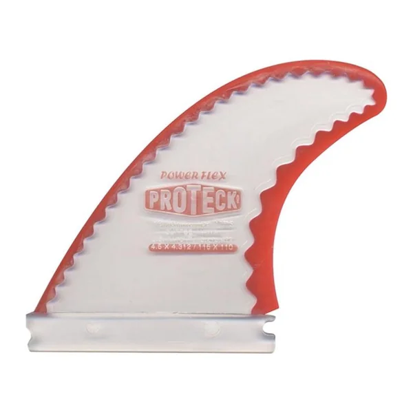 Set d´aileron surf Thruster (*3) Future 3 FINS POWFLEX FUTURE PROTECK Red (K0000) 45´´