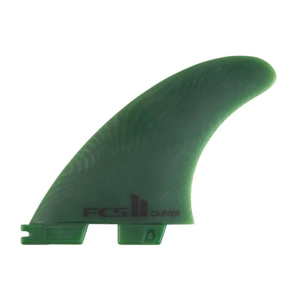 Set d´Ailerons Surf Thruster Carver Neo Glass Medium FCS II Sage