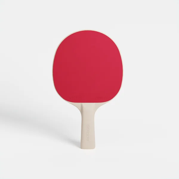 Set de 2 raquettes résistantes + 3 balles de ping pong - set PPR100