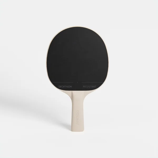 Set de 2 raquettes résistantes + 3 balles de ping pong - set PPR100