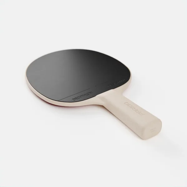 Set de 2 raquettes résistantes + 3 balles de ping pong - set PPR100