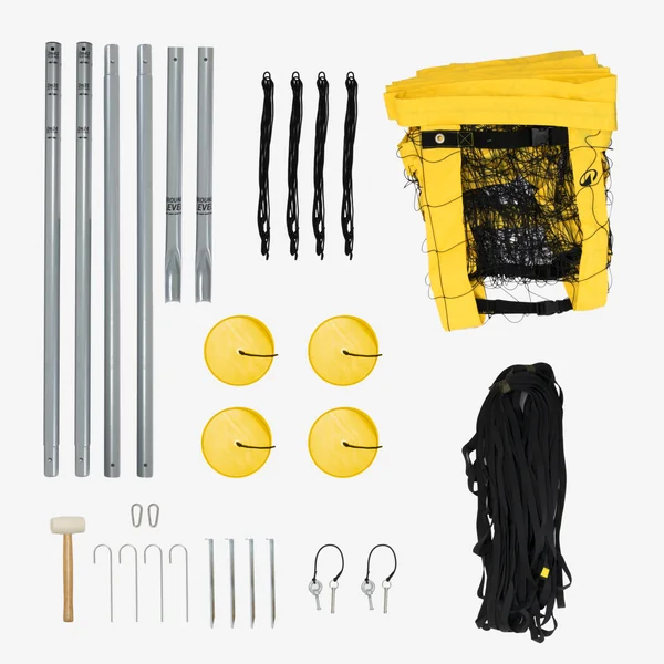 Set de beach volley stable dimensions officielles, BV900