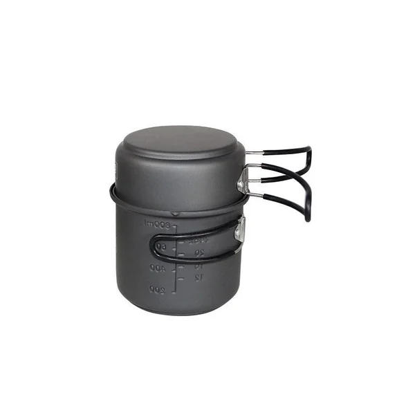 Set de cuisson 985 ml alu avec réchaud alcool