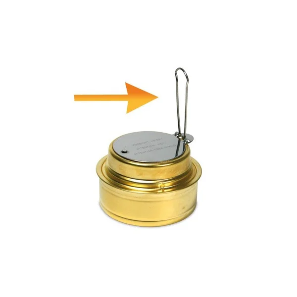 Set de cuisson 985 ml alu avec réchaud alcool