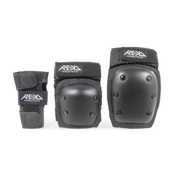 Set de protection complet REKD Heavy Duty Triple Pad Set