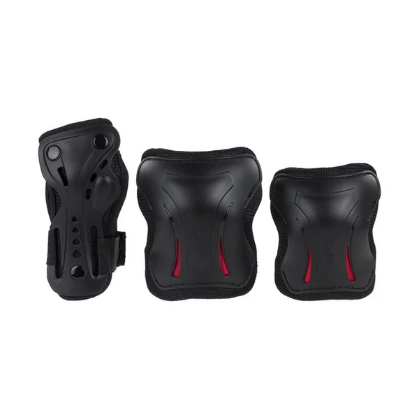 Set de protection SFR ROLLER Triple Pad Set Black
