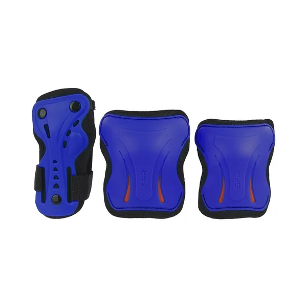 Set de protection SFR ROLLER Triple Pad Set Blue