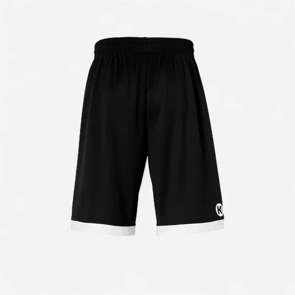 Short basket Kempa Enfant - Noir/Blanc