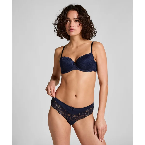 Short brésilien Valence - Bleu