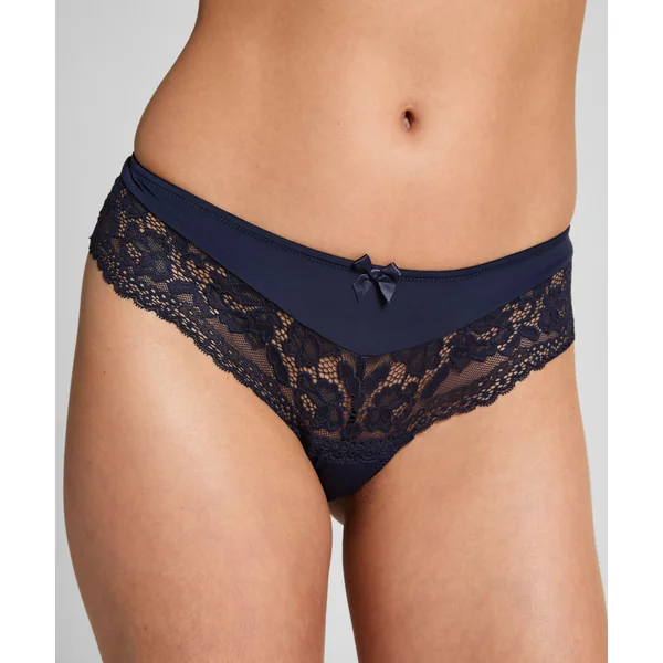 Short brésilien Valence - Bleu