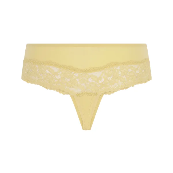 Short brésilien Valence - Jaune