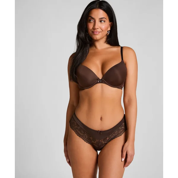 Short brésilien Valence - Marron