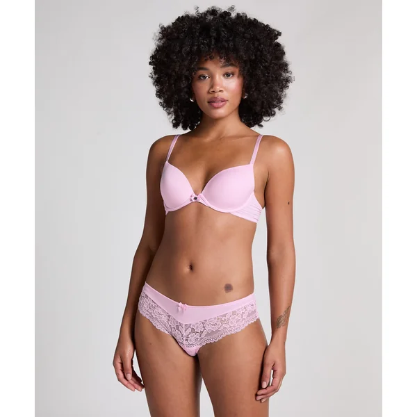 Short brésilien Valence - Rose
