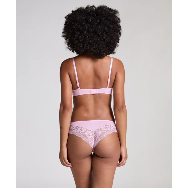 Short brésilien Valence - Rose