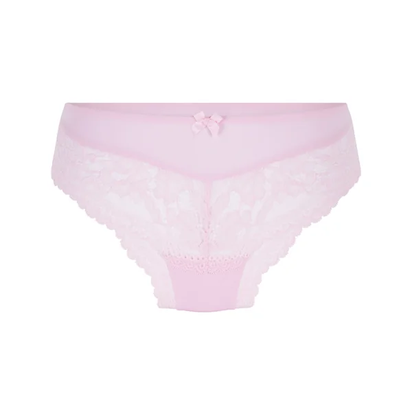 Short brésilien Valence - Rose
