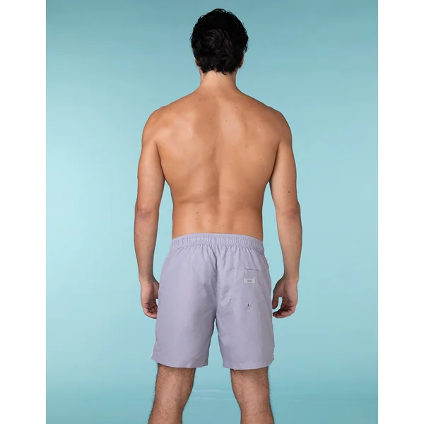 Short de bain bleu egyptien pour homme