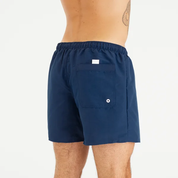 Short de bain surf 100 Homme - Hendaia MW Bleu marine