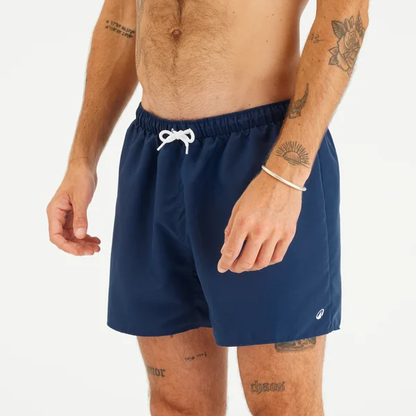 Short de bain surf 100 Homme - Hendaia MW Bleu marine