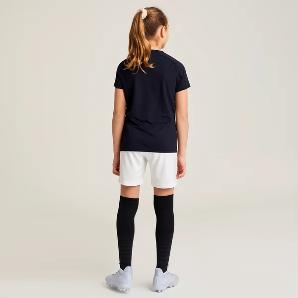 SHORT DE FOOT VIRALTO+ FILLE BLANC