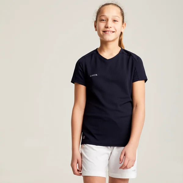 SHORT DE FOOT VIRALTO+ FILLE BLANC