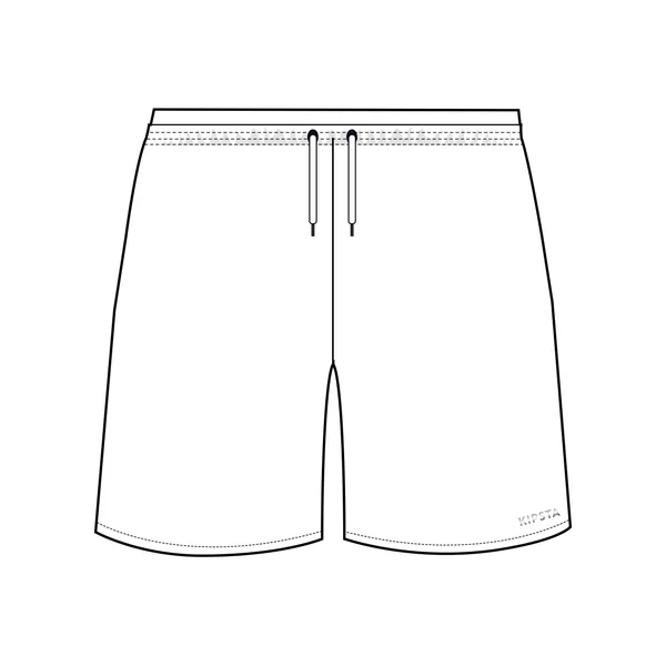 SHORT DE FOOT VIRALTO+ FILLE BLANC